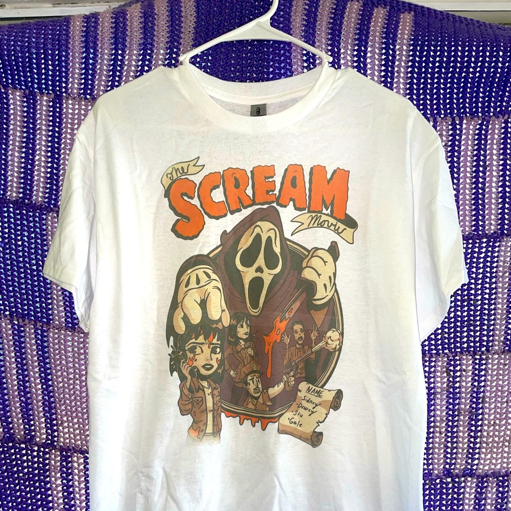 Scream T-shirt
